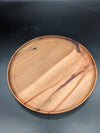 11" Madrone plate